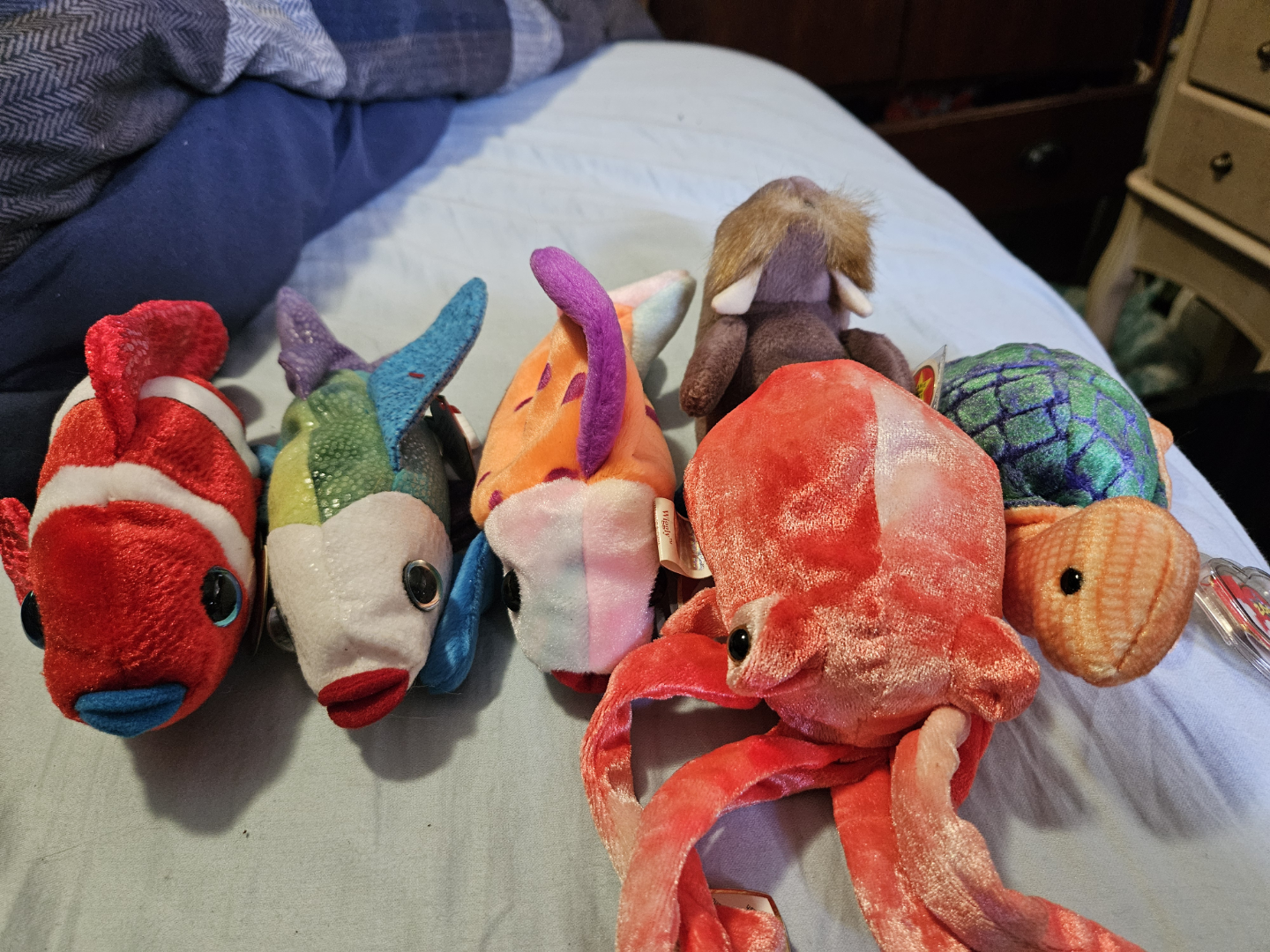 Beanie Baby Fish
