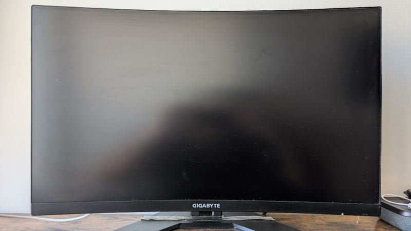Gigabyte Curved Gaming Monitor
