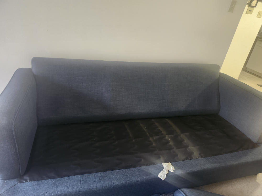 couch - photo 2