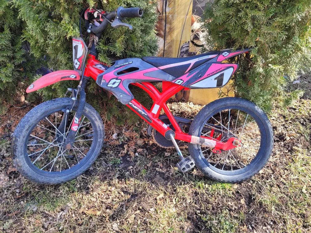 Kids' Motobike BMX Bike thumbnail