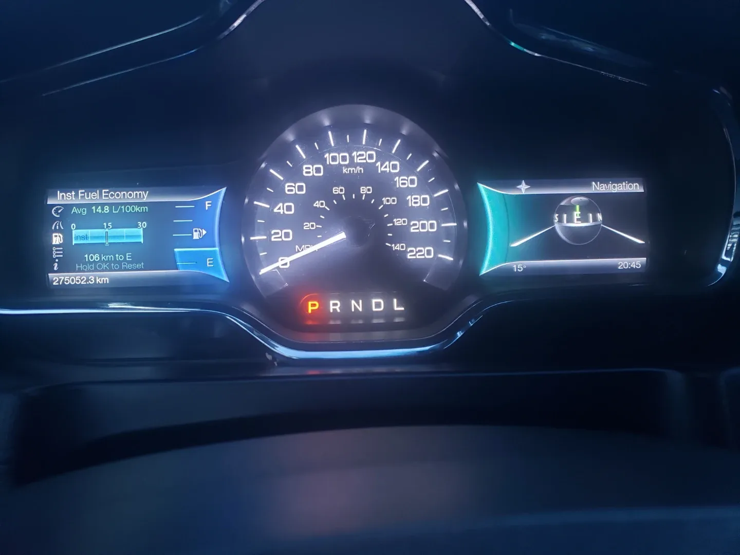 2013 Lincoln MKT image indicator(8)