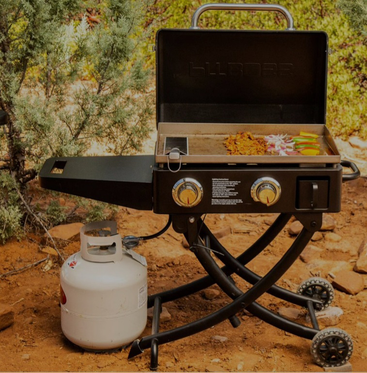 BRAND NEW Pit Boss Portable 2-Burner Griddle