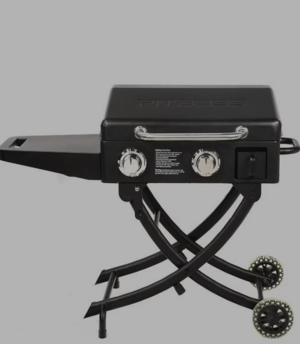 BRAND NEW Pit Boss Portable 2-Burner Griddle - photo 2