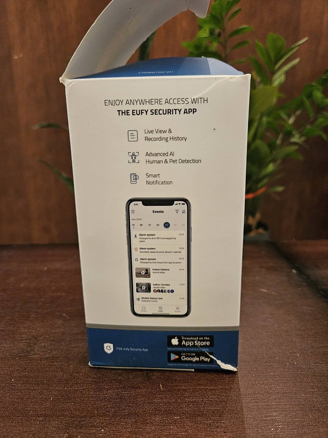 Moving Out Sale‼️Eufy Security Indoor Camera 2K Resolution - photo 3