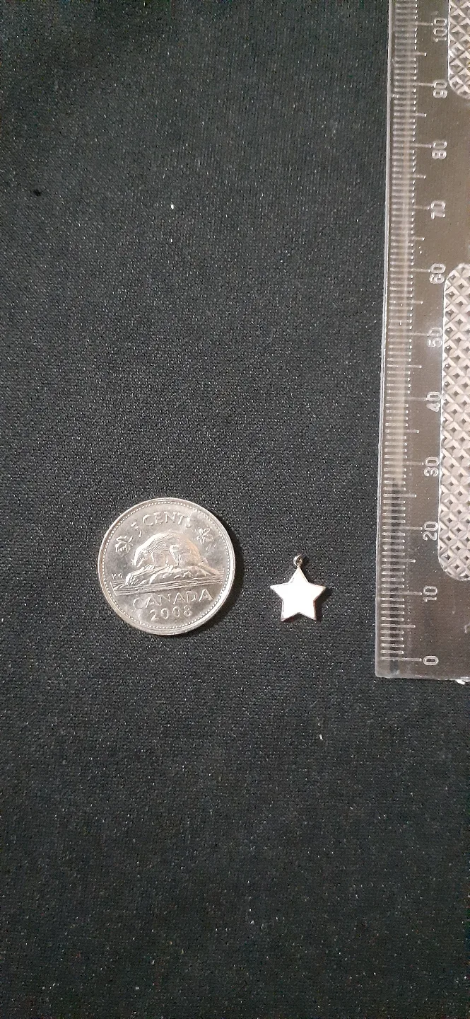 Miniature Pink Star Charm image indicator(2)