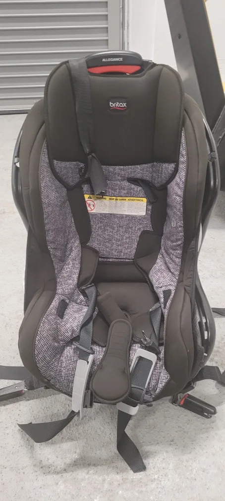 Britax Allegiance Convertible Car Seat thumbnail
