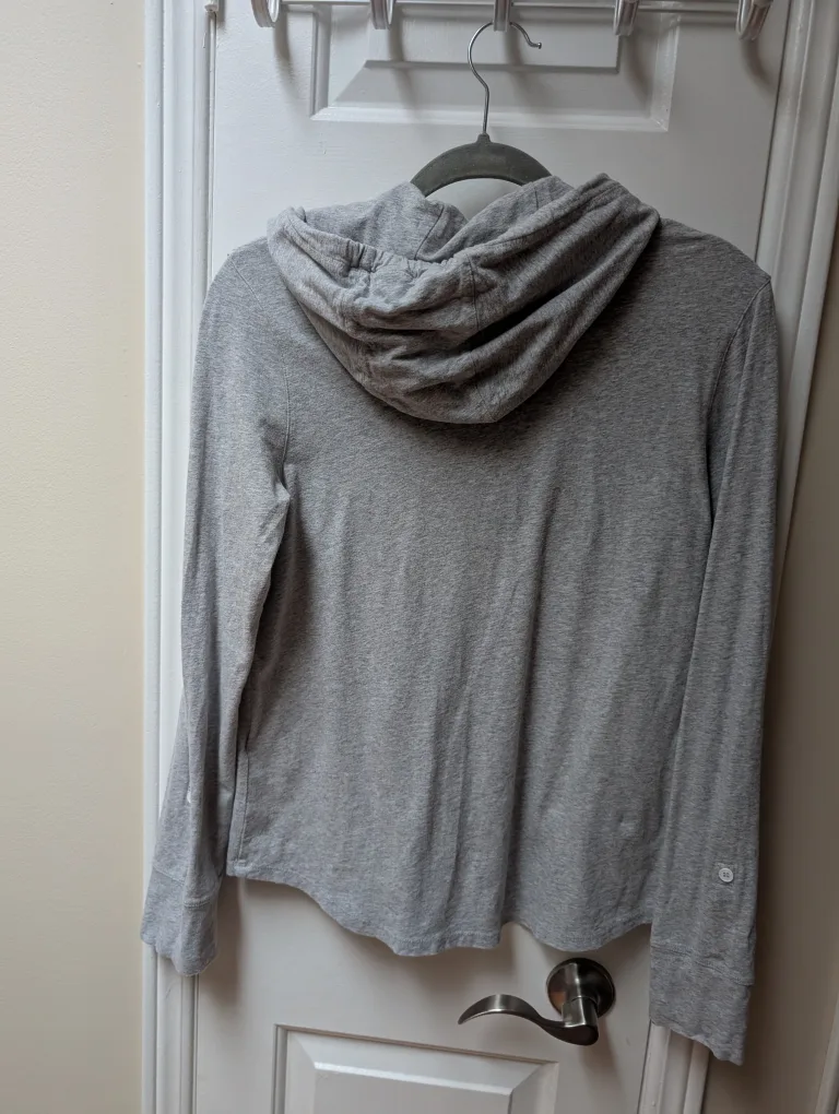 Tommy Hilfiger Grey Hoodie image indicator(3)