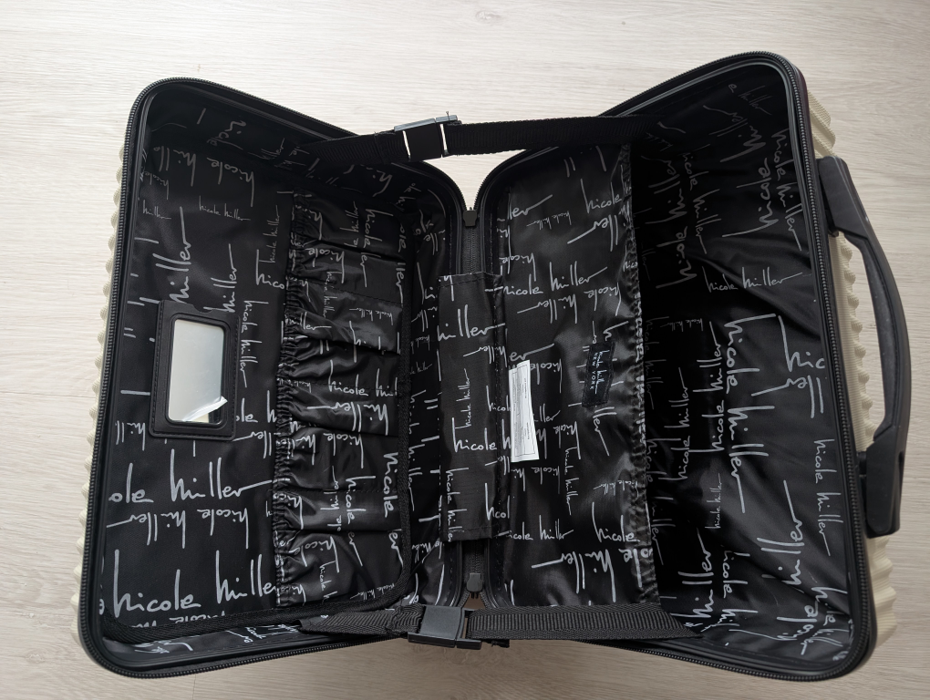 Nicole Miller Carry-On Suitcase - photo 2