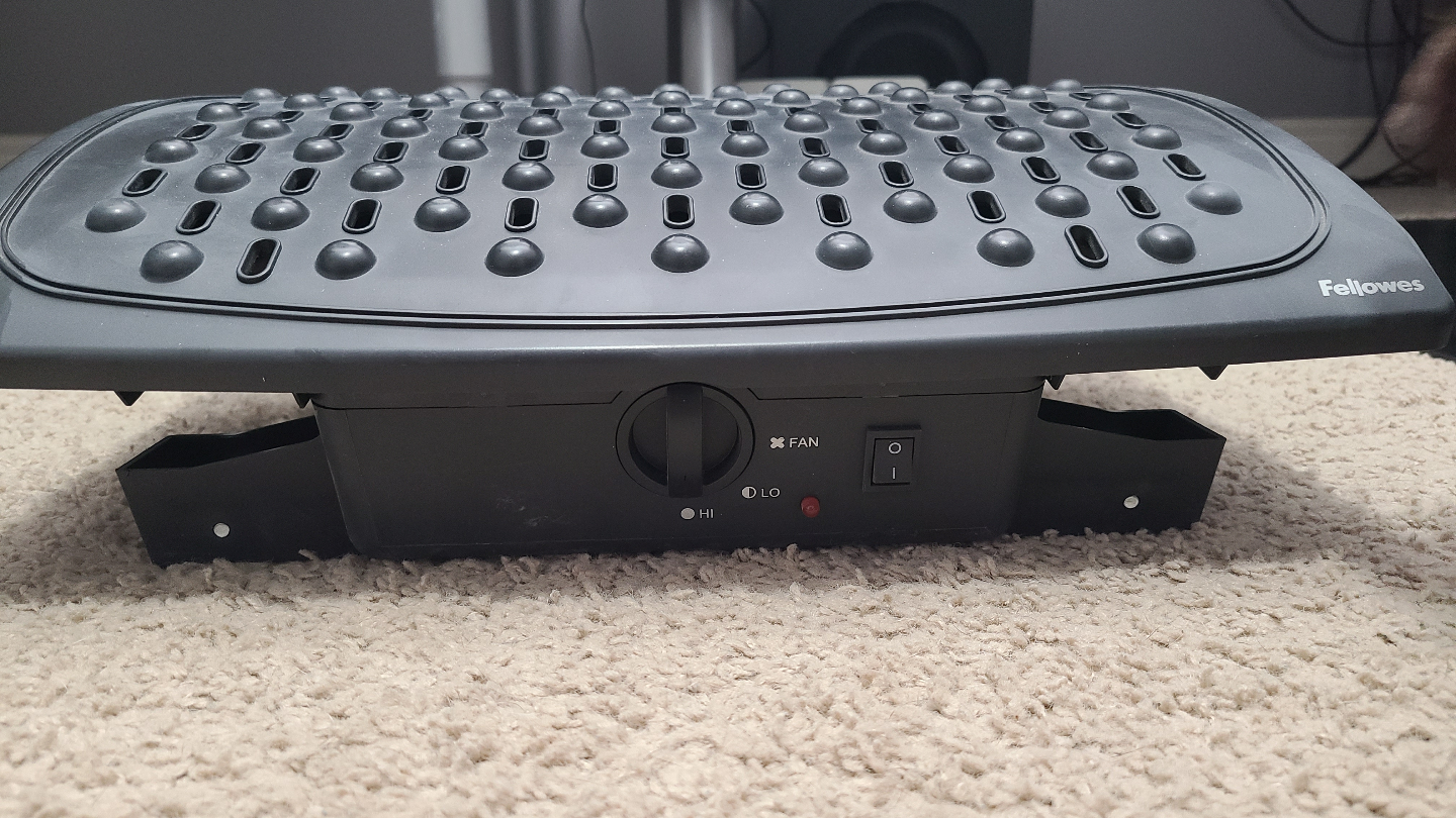 Under Desk Heated Footrest - photo 2