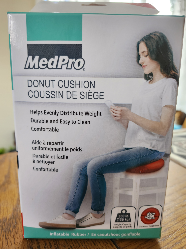 MedPro Donut Cushion - Brand New in Box