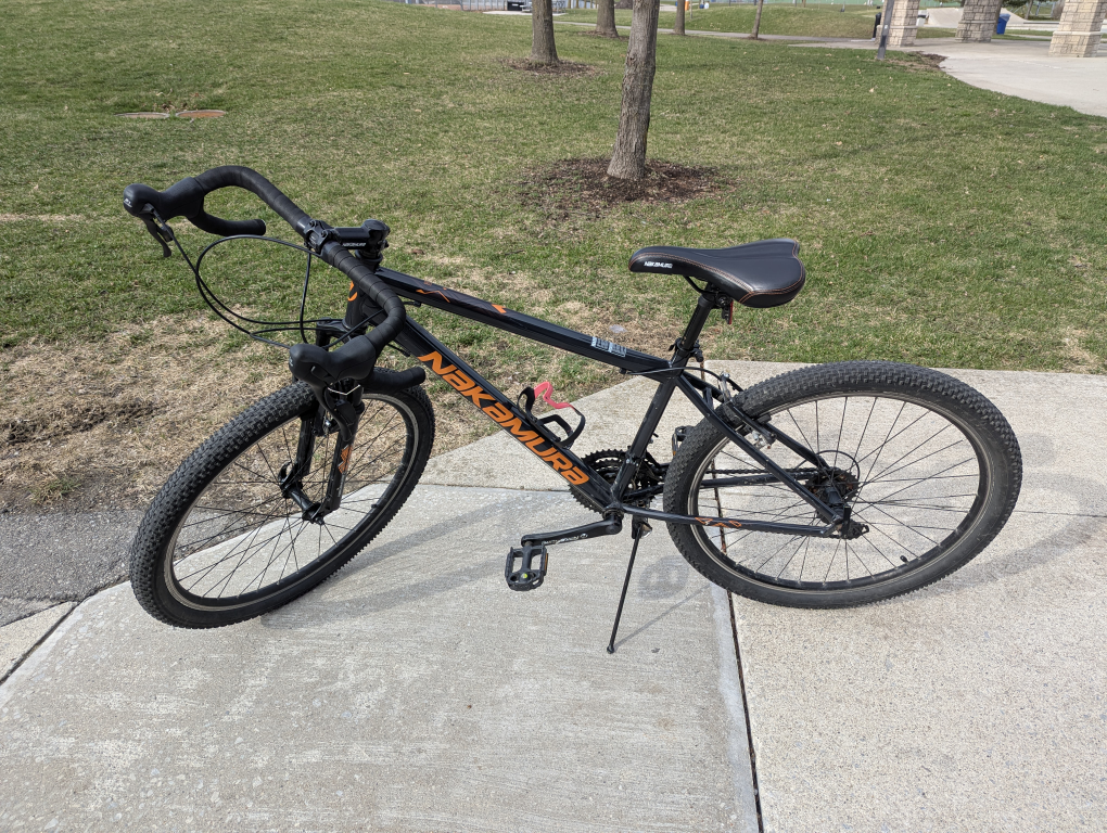 Nakamura Ecko Gravel Conversion