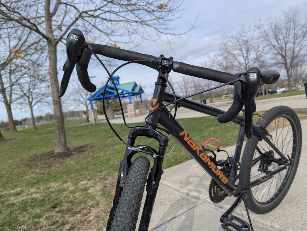 Nakamura Ecko Gravel Conversion - photo 2