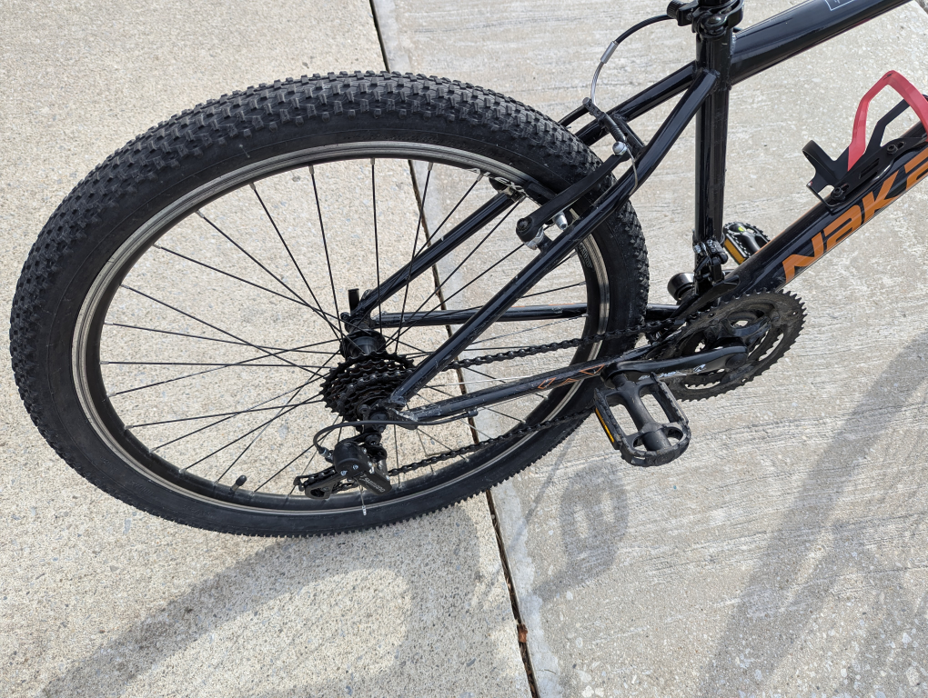 Nakamura Ecko Gravel Conversion - photo 4