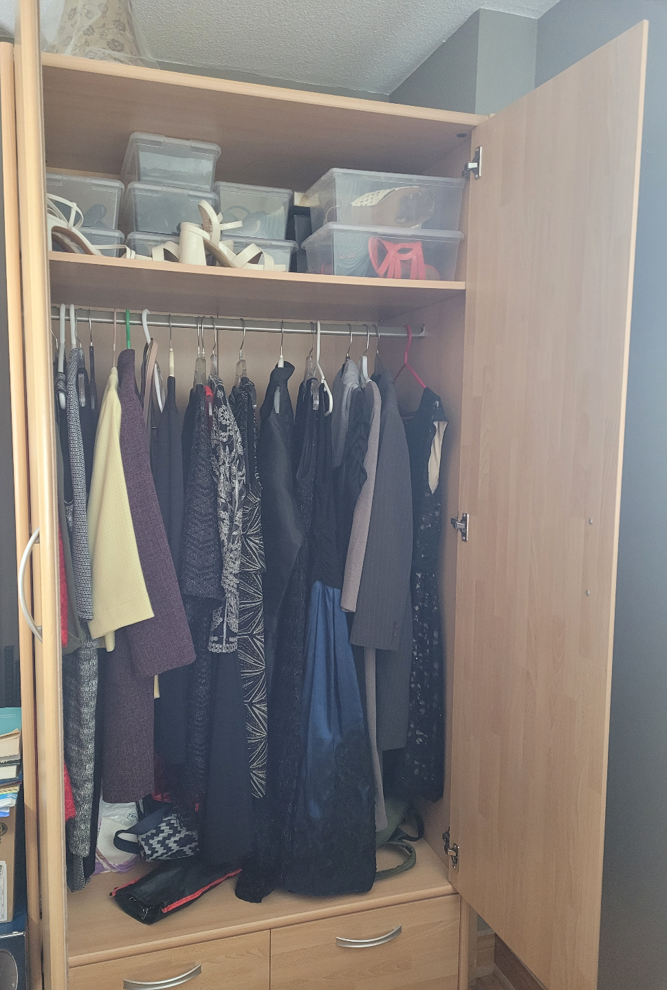Armoire with Two Drawers - photo 3