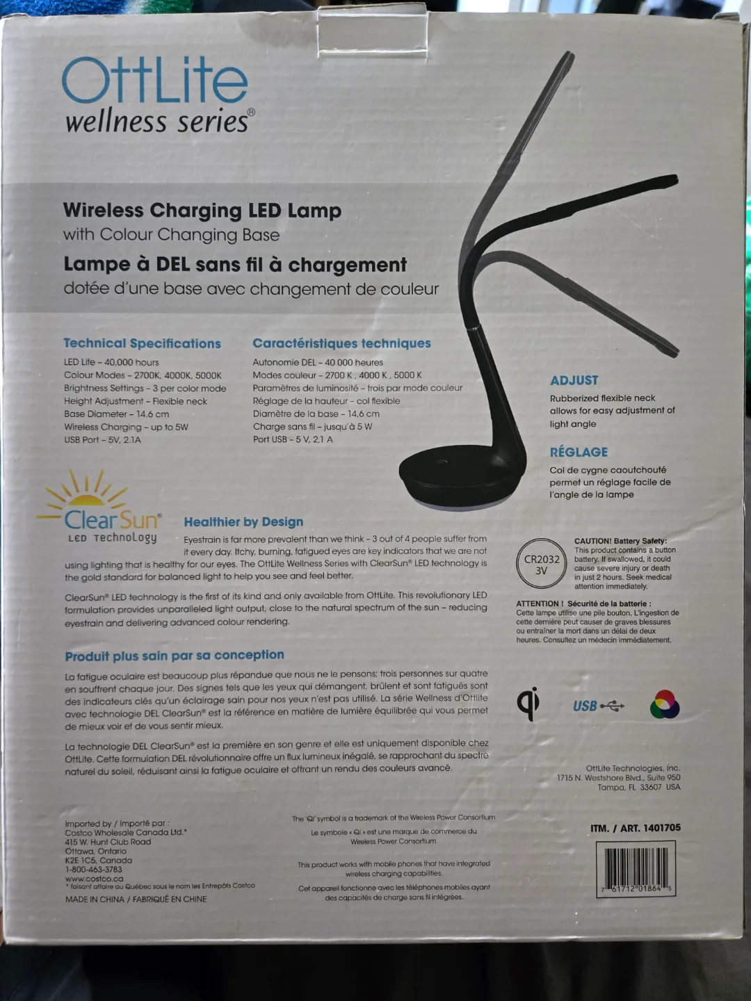 Wireless Charger / Desk Lamp image indicator(2)