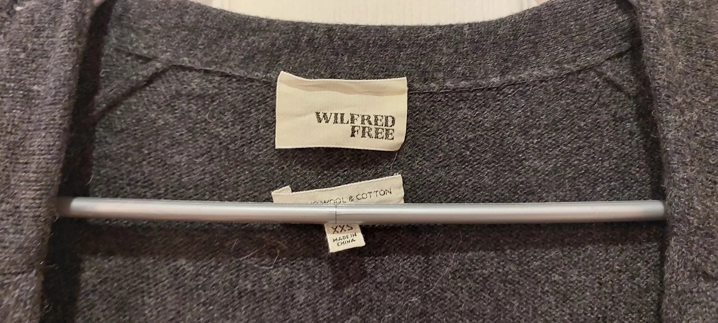 Wilfred Free Grey Cardigan - XXS image indicator(3)
