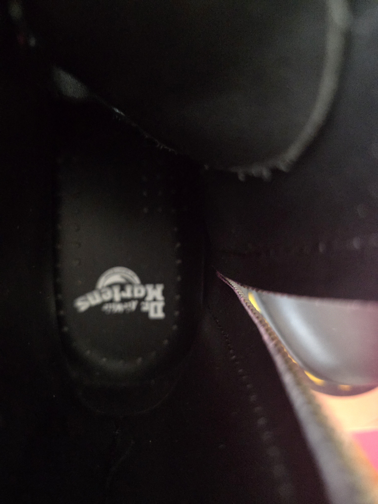 Dr. Martens 1460 Boots - Black Leather - photo 2