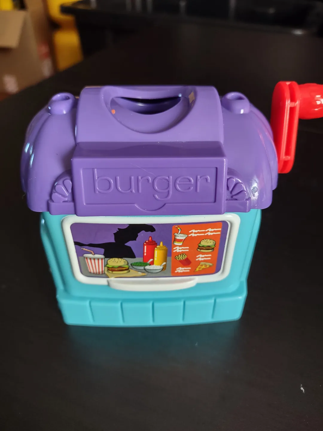 Play-Doh Fun Factory & Burger Shop Playset thumbnail