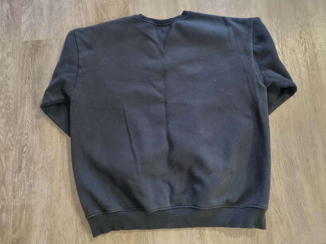 Elliotti Black Crewneck Sweatshirt - Size Medium - photo 3