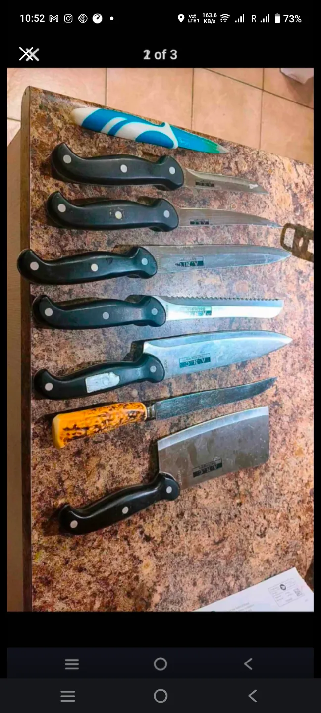 8-Piece A.N.C. Knife Set thumbnail