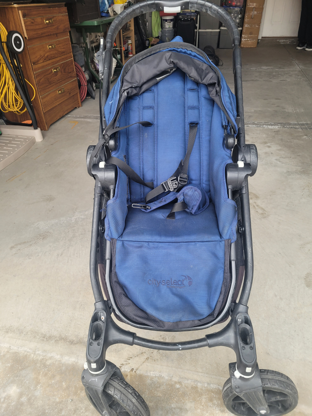 City Select Stroller