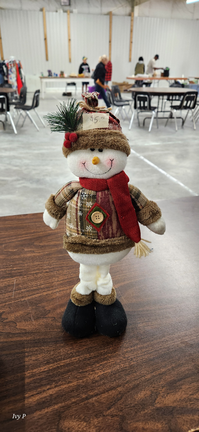 Adorable Snowman Christmas Decoration
