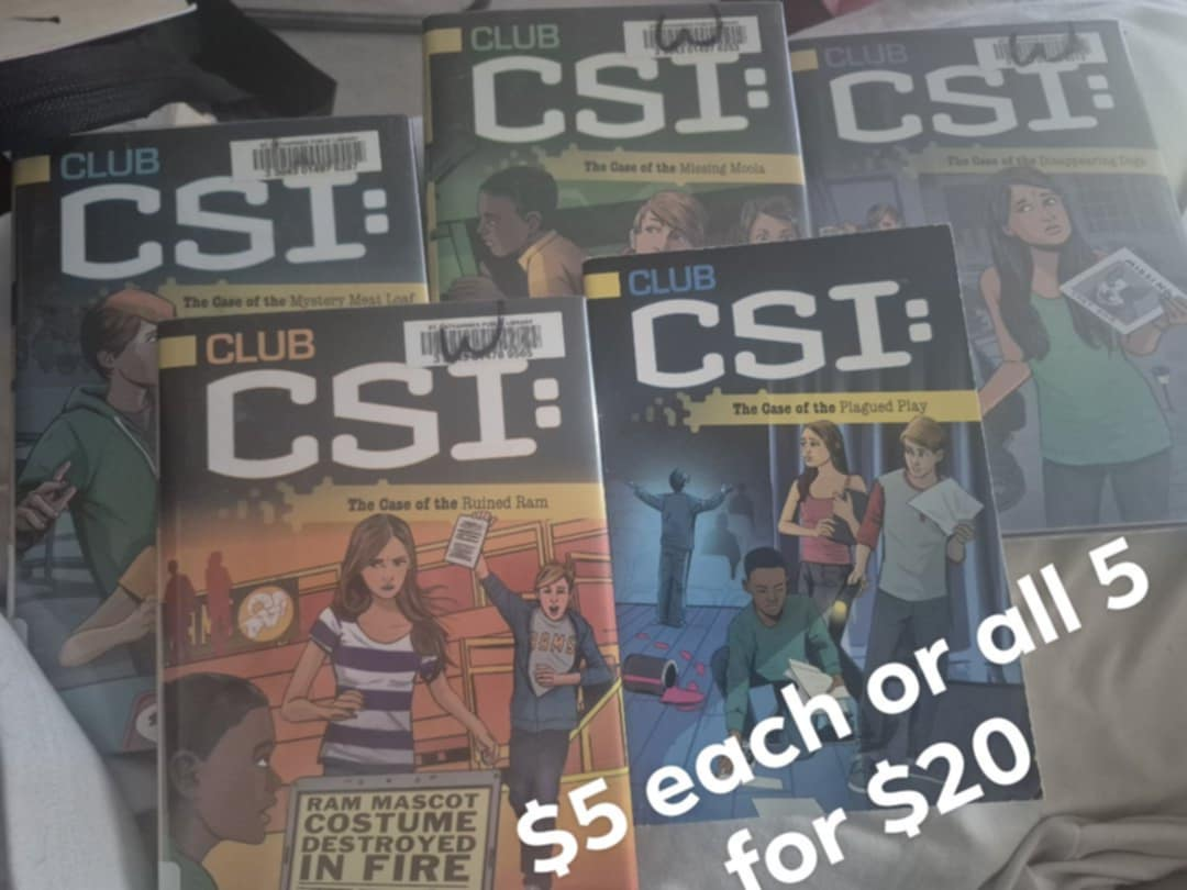 Kids Chapter Books Bundle - Variety of Titles & Authors - photo 5