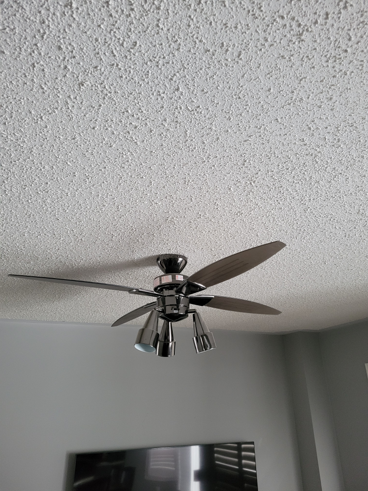 Honeywell Ceiling Fan with Light and Remote - photo 2