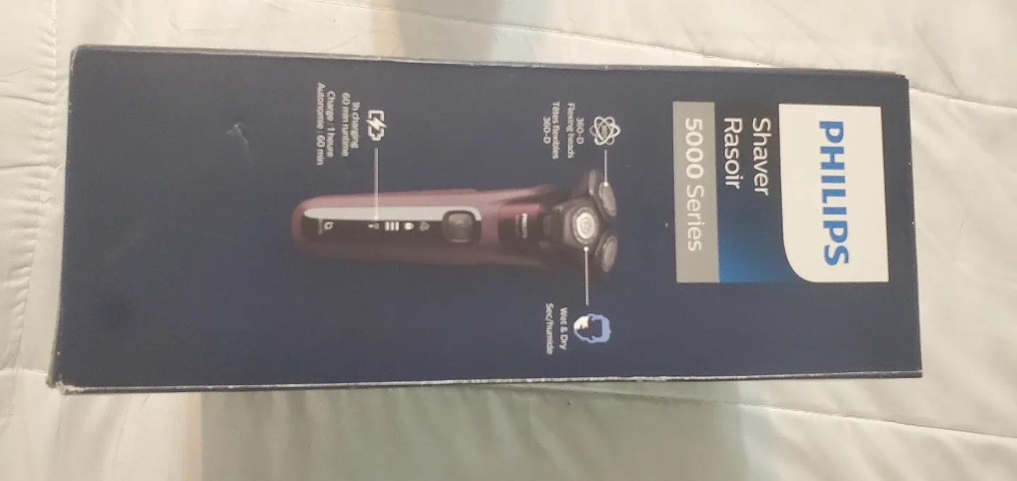 Philips Series 5000 Shaver with SkinIQ Technology image indicator(6)