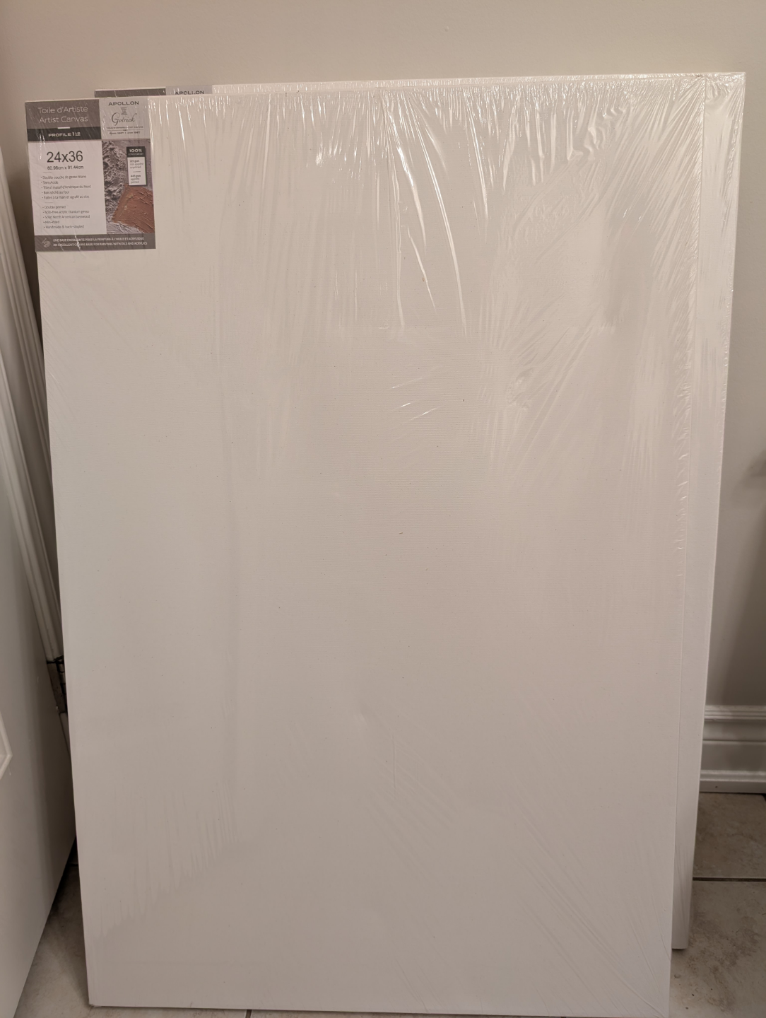 Apollon Artist Canvases - 24x36 Inches - 2 Pack
