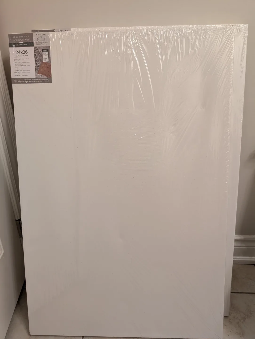 Apollon Artist Canvases - 24x36 Inches - 2 Pack thumbnail