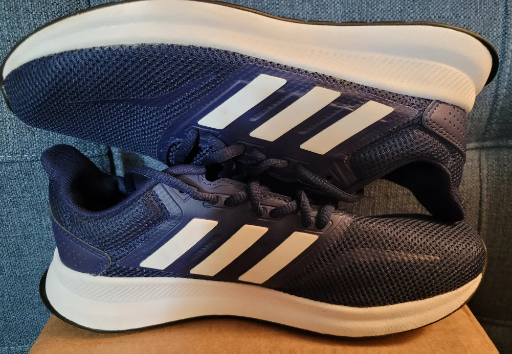 Adidas Runfalcon F36201 Running Shoes - youth / Men's Size 6.5 image indicator(9)