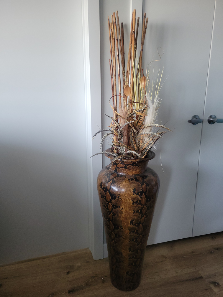 Large Decorative Floor Vase - photo 2