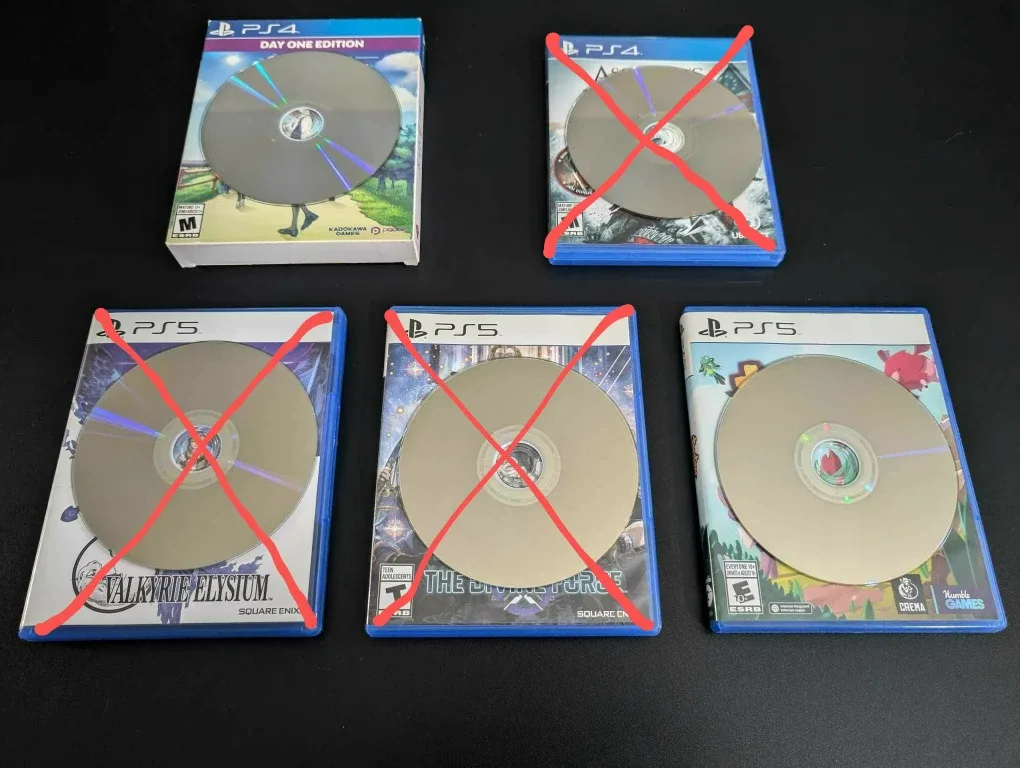 PS4/5 Video Games (read bio for prices) image indicator(2)