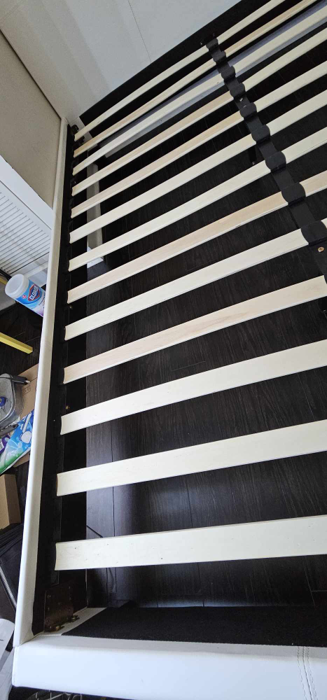 Queen Size Bed Frame With Headboard | Easy Assembly | Affordable - photo 4