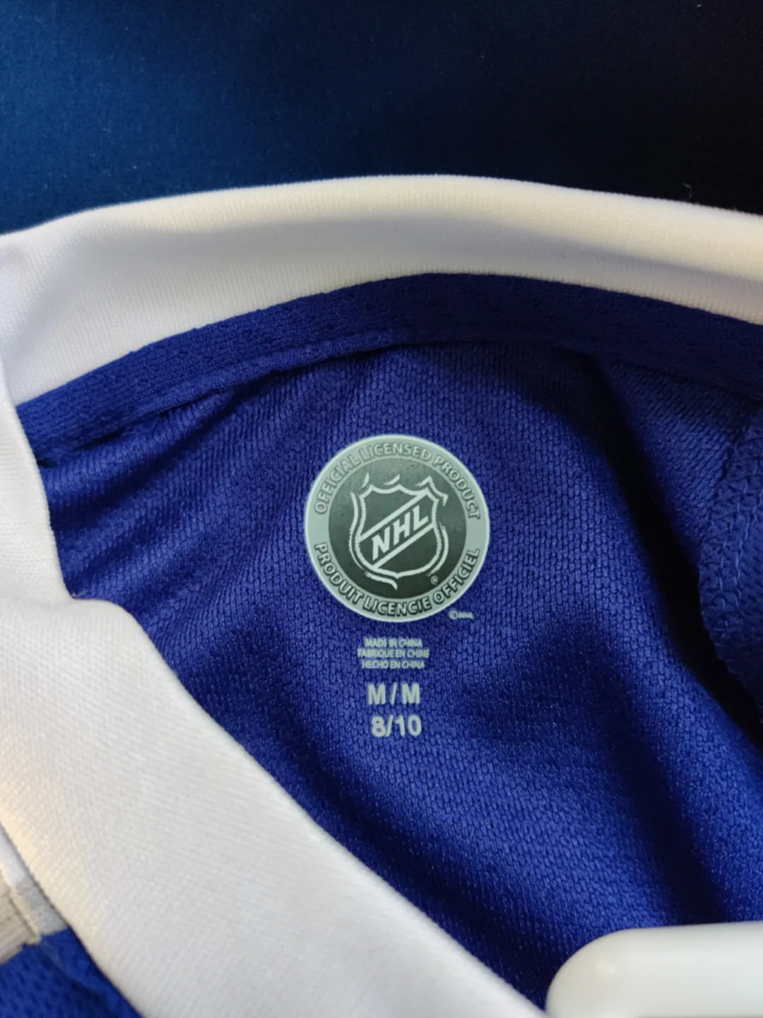 children's medium Maple Leafs Jersey image indicator(2)