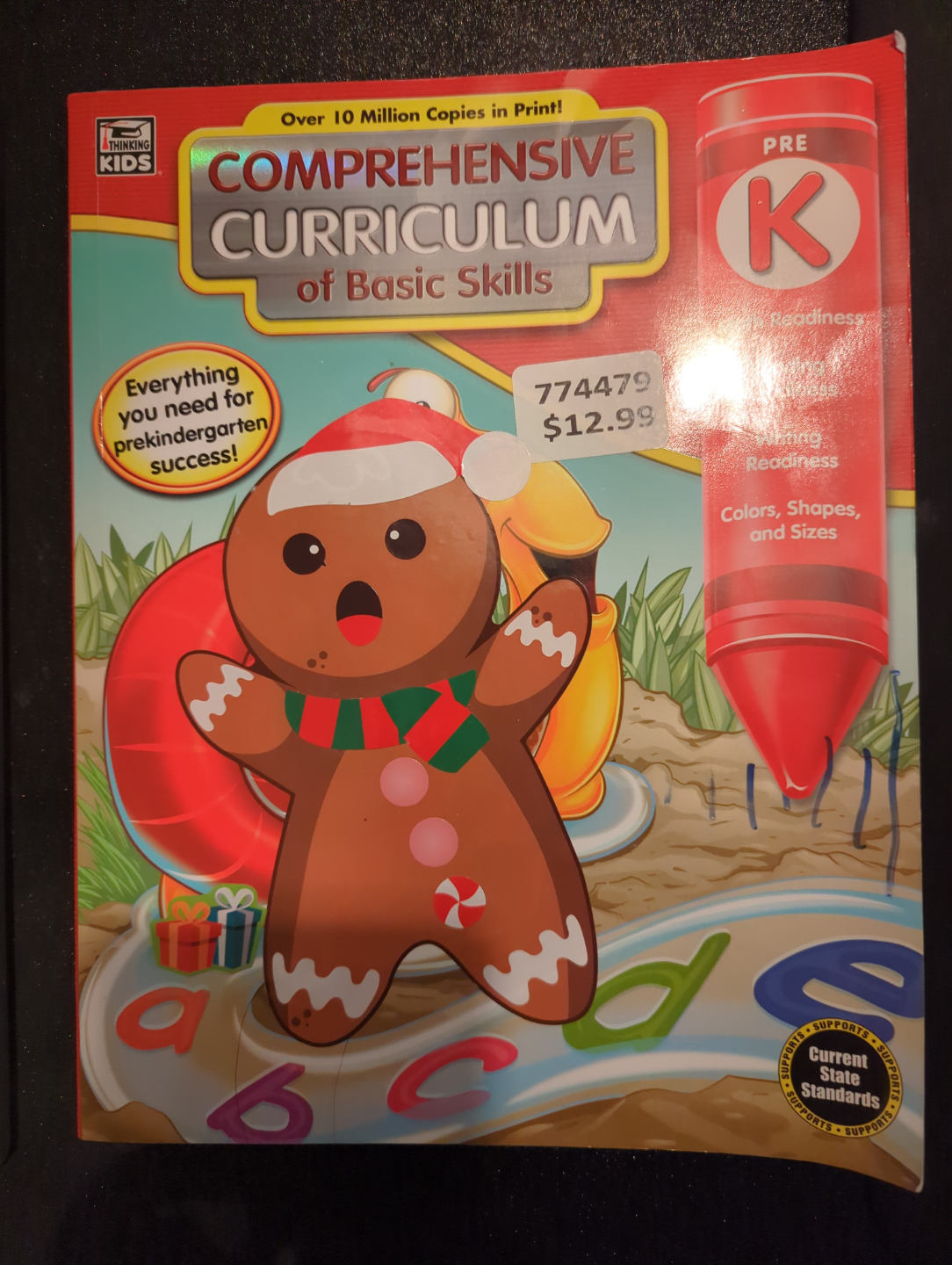 Preschool & Kindergarten Workbook Bundle