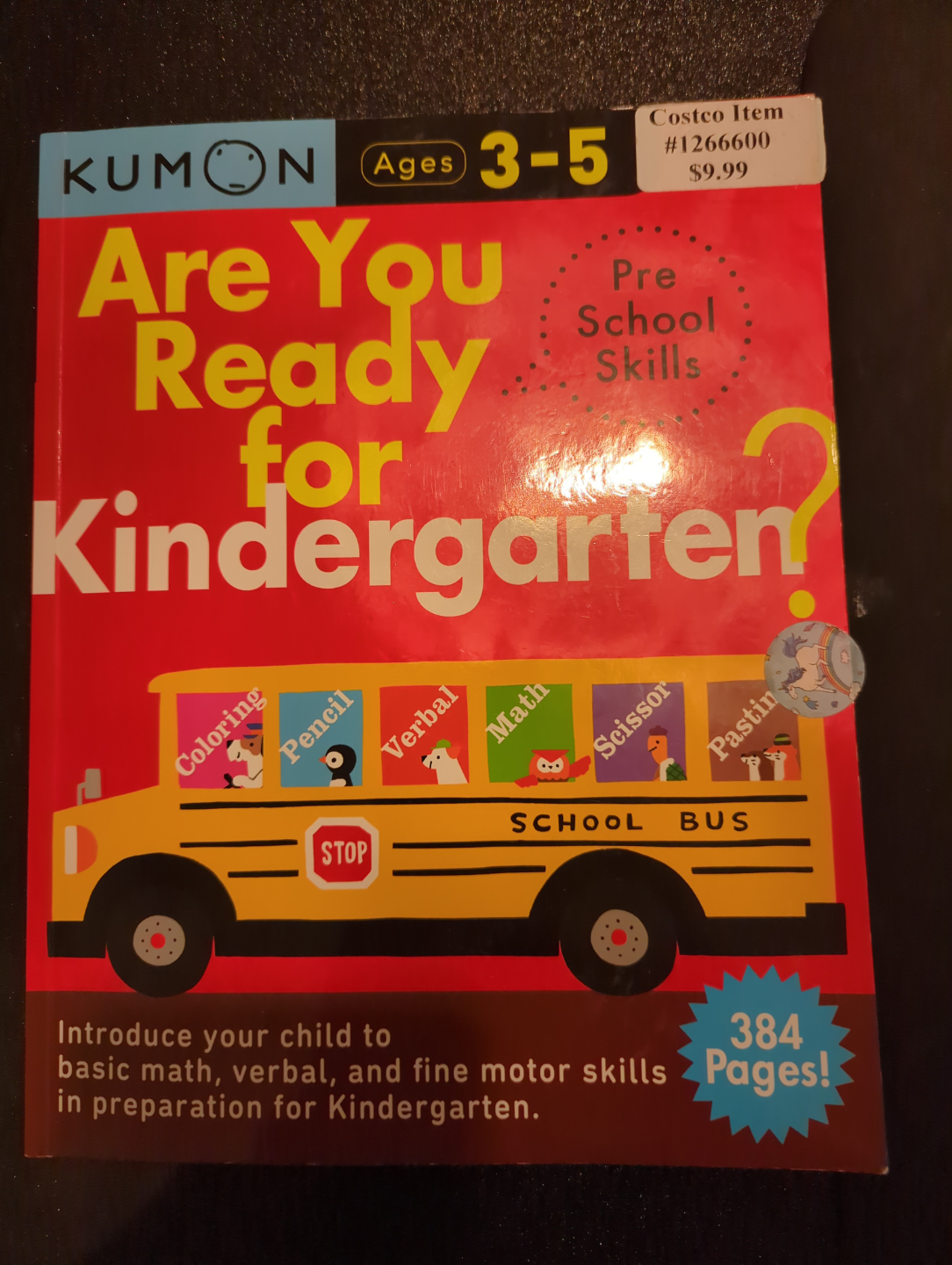 Preschool & Kindergarten Workbook Bundle - photo 2
