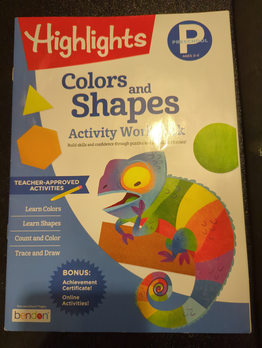 Preschool & Kindergarten Workbook Bundle - photo 3