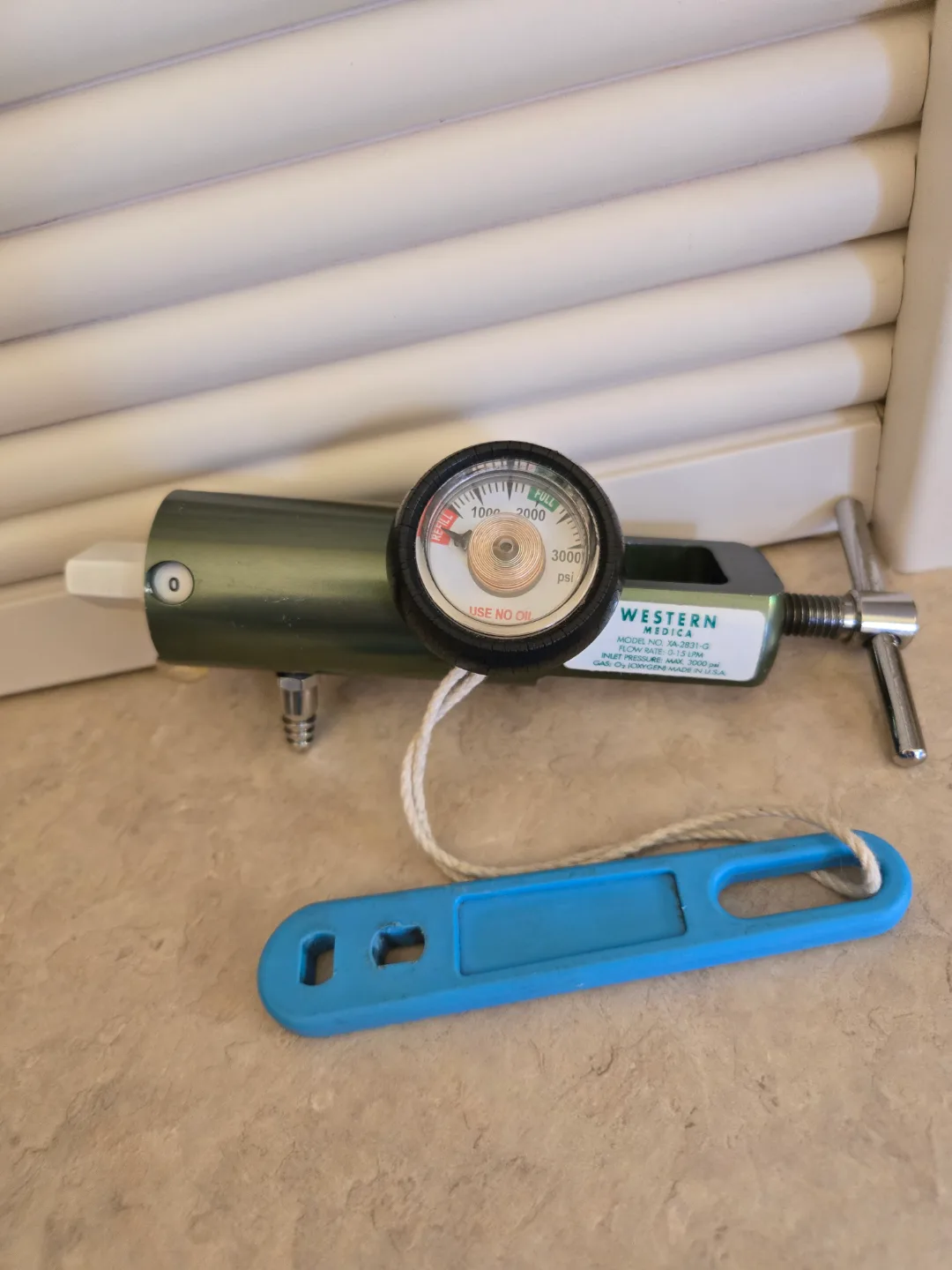 Western Medic YA-2821-C Oxygen Regulator thumbnail