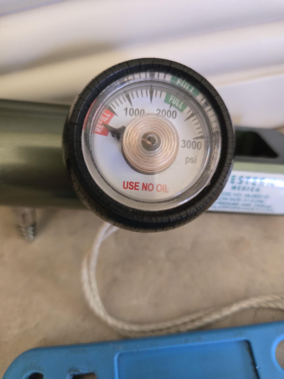 Western Medic YA-2821-C Oxygen Regulator - photo 2