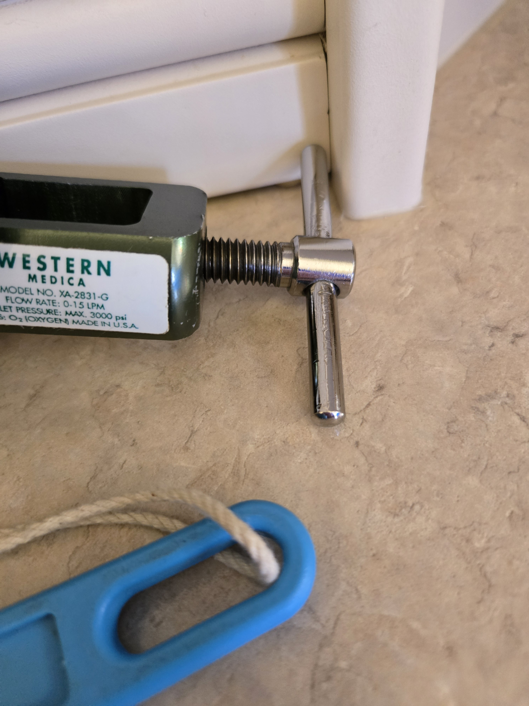 Western Medic YA-2821-C Oxygen Regulator - photo 5