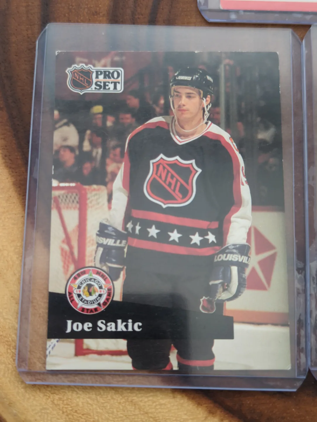 Five Burnaby Joe Sakic Cards (lot 2) image indicator(4)