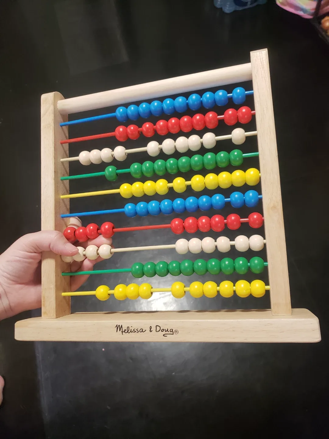 Melissa & Doug Wooden Abacus image indicator(2)