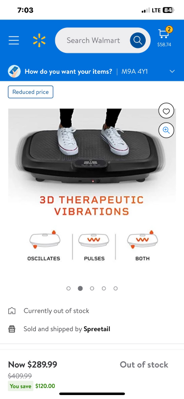 LifePro Turbo 3D Vibration Plate Exercise Machine