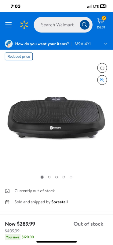 LifePro Turbo 3D Vibration Plate Exercise Machine - photo 4