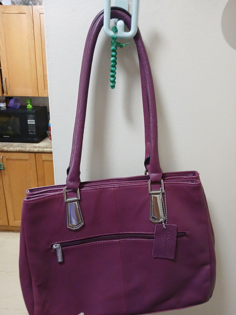 Danier purple bag