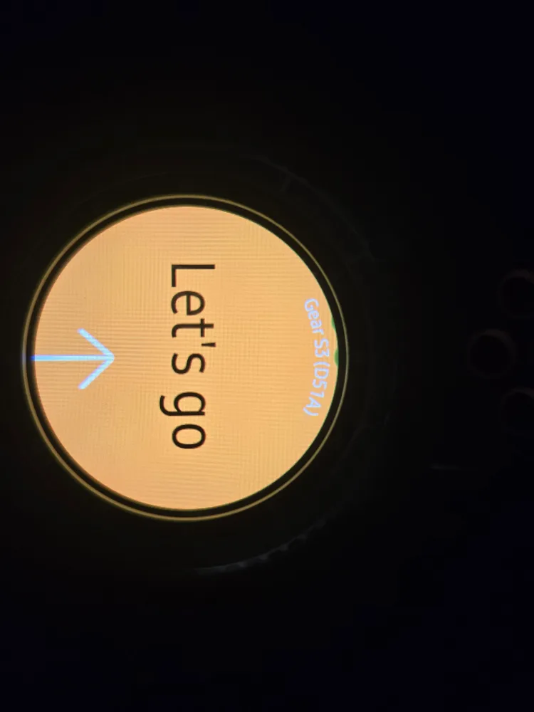 Samsung Gear S3 Frontier Smartwatch with Charger/Stand image indicator(2)