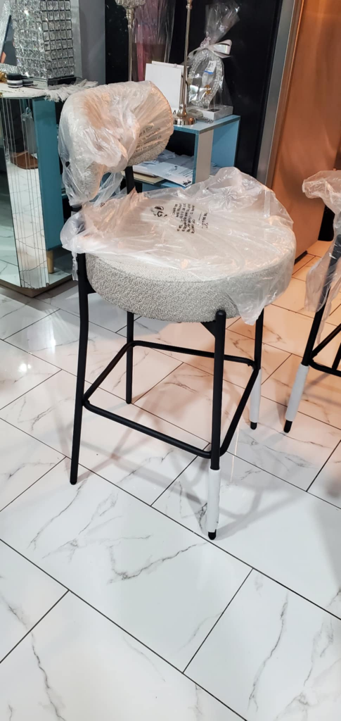 Modern Counter Height Bar Stools - Set of Two - photo 2