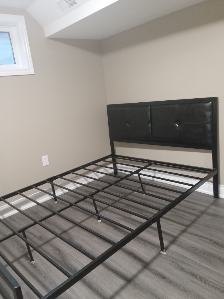 queen Bed Frame with Headboard